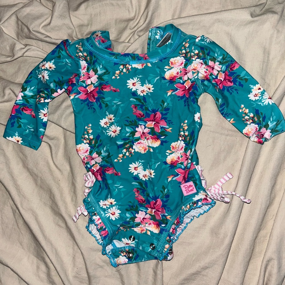 Ruffle butts swimsuit